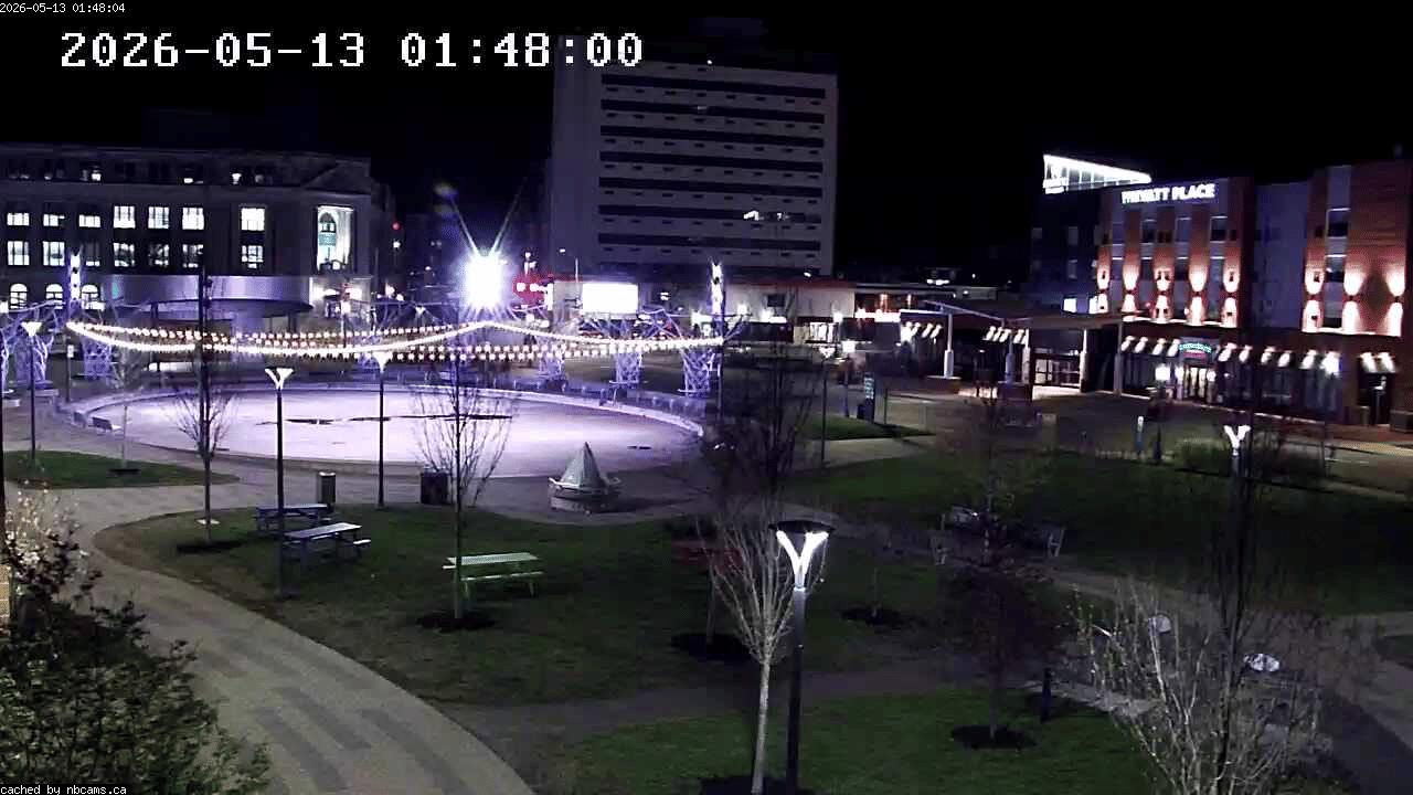 Web Cam image of Moncton (Avenir Centre)