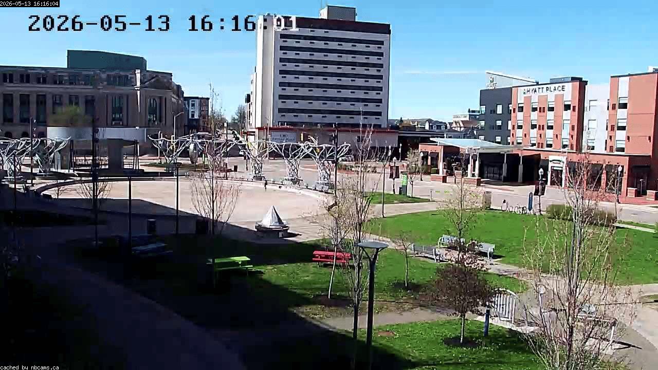 Web Cam image of Moncton (Avenir Centre)