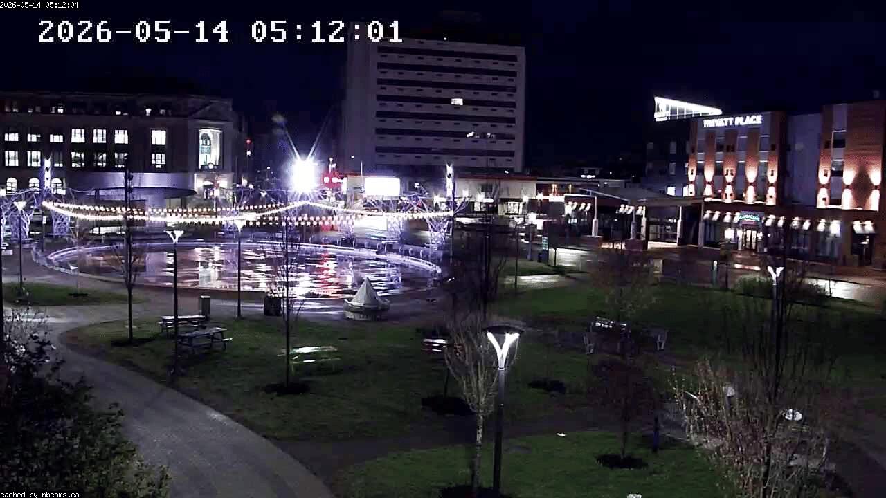 Web Cam image of Moncton (Avenir Centre)