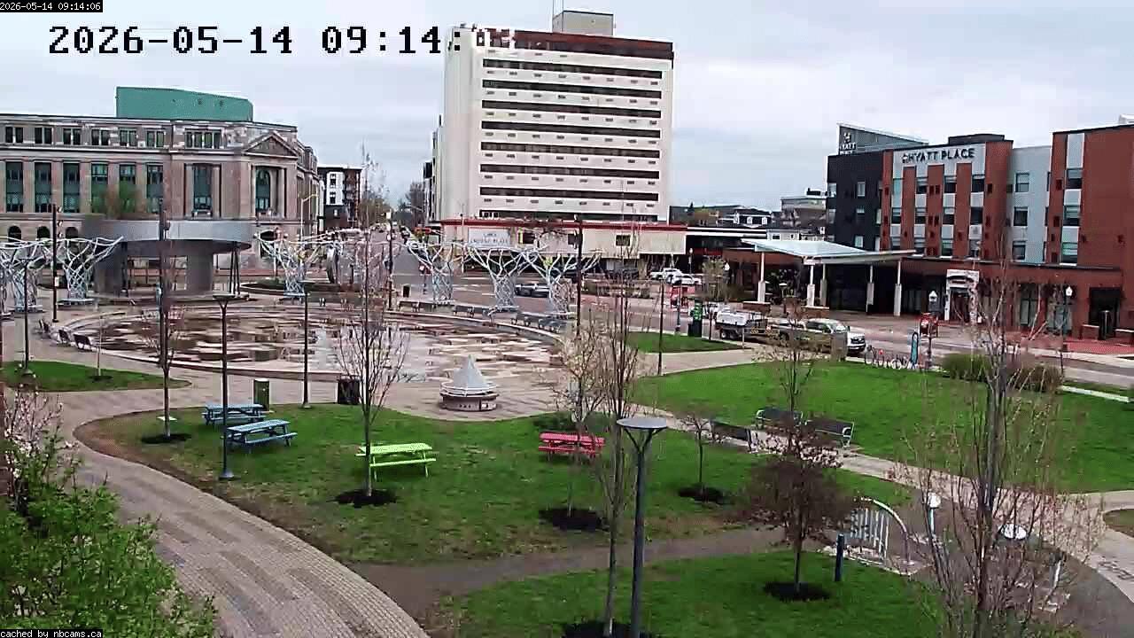 Web Cam image of Moncton (Avenir Centre)