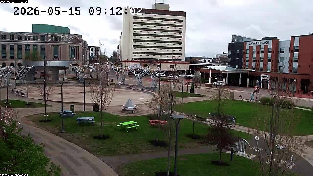 Web Cam image of Moncton (Avenir Centre)