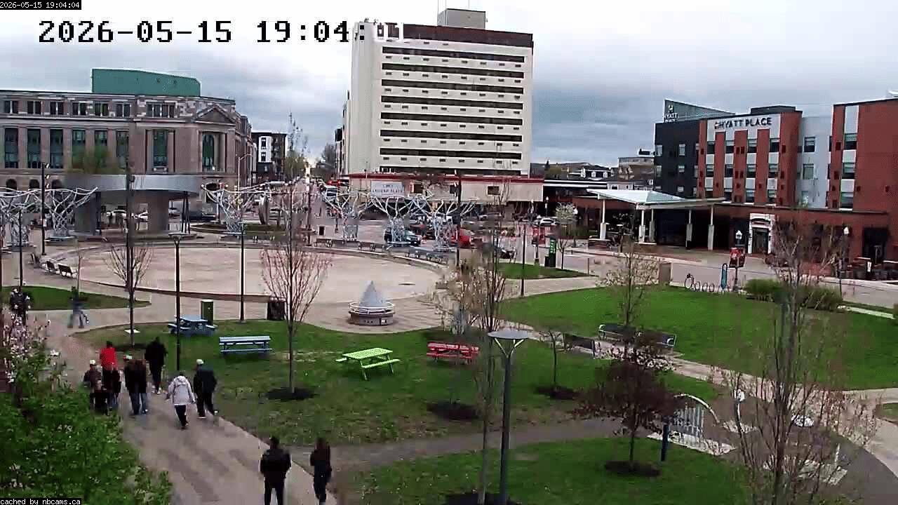 Web Cam image of Moncton (Avenir Centre)