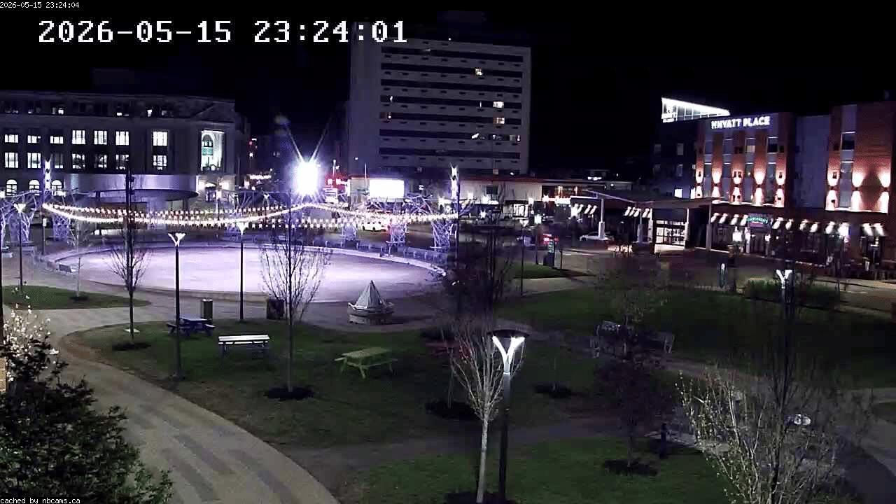 Web Cam image of Moncton (Avenir Centre)