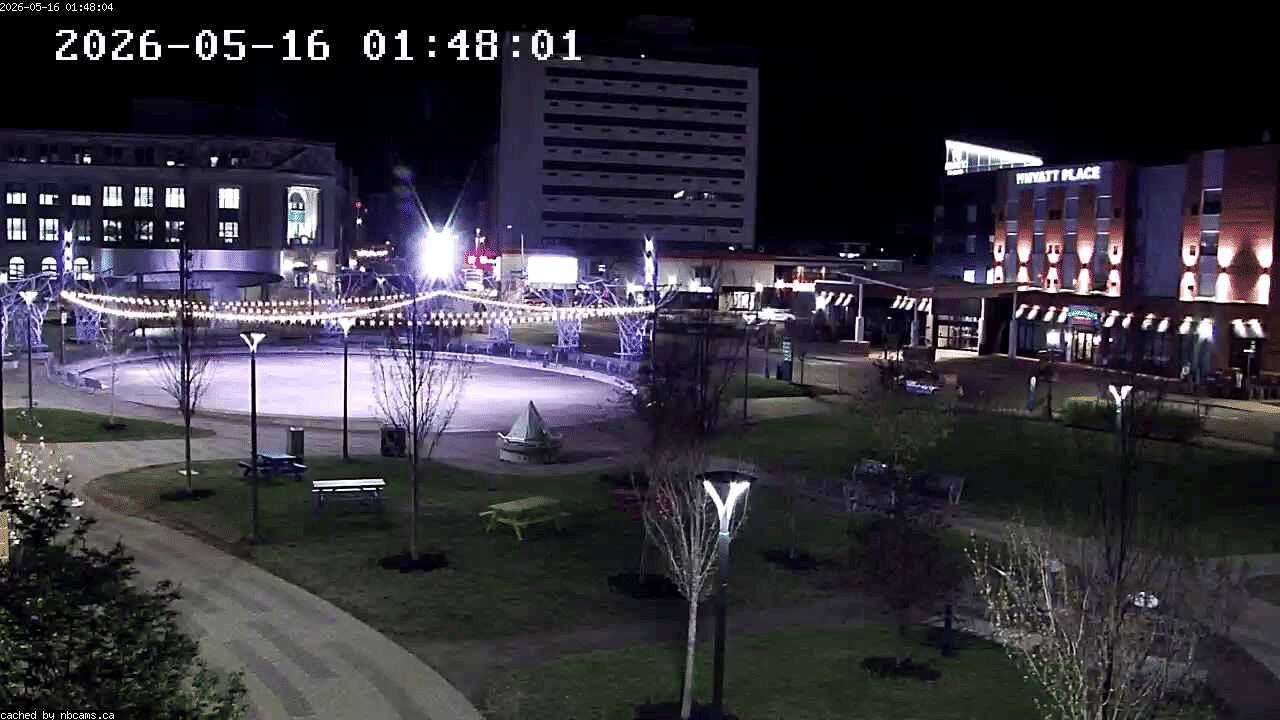 Web Cam image of Moncton (Avenir Centre)