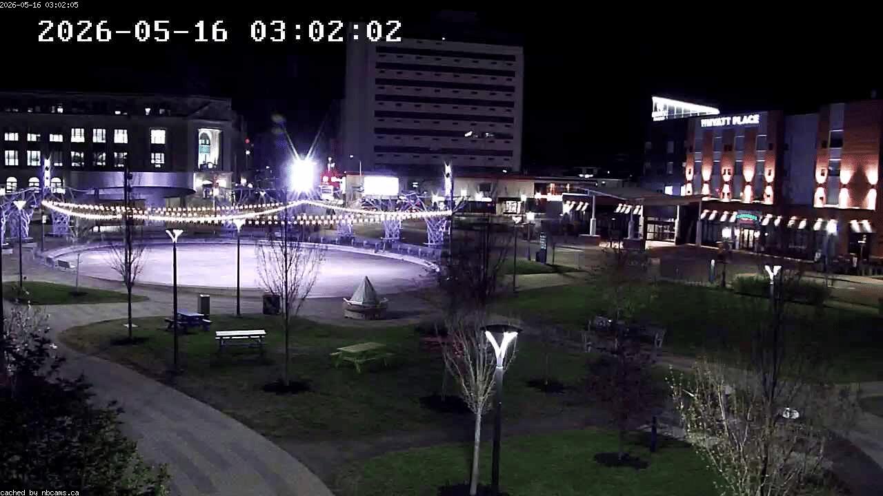 Web Cam image of Moncton (Avenir Centre)