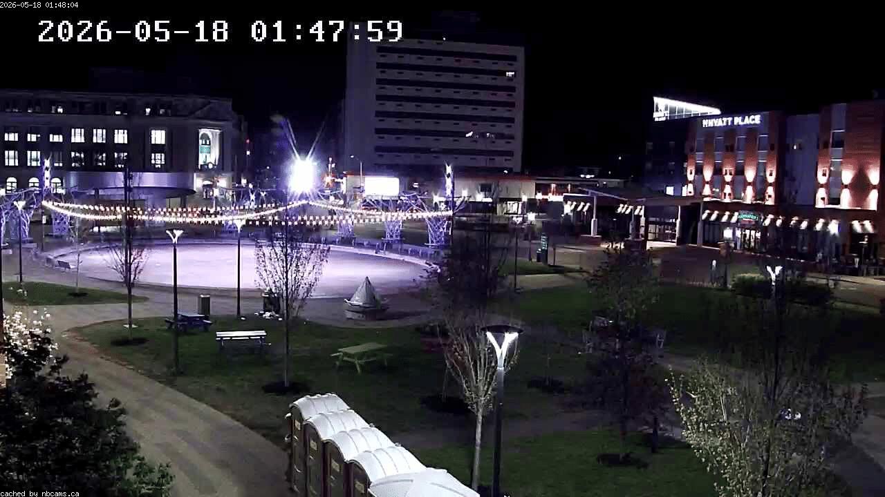 Web Cam image of Moncton (Avenir Centre)