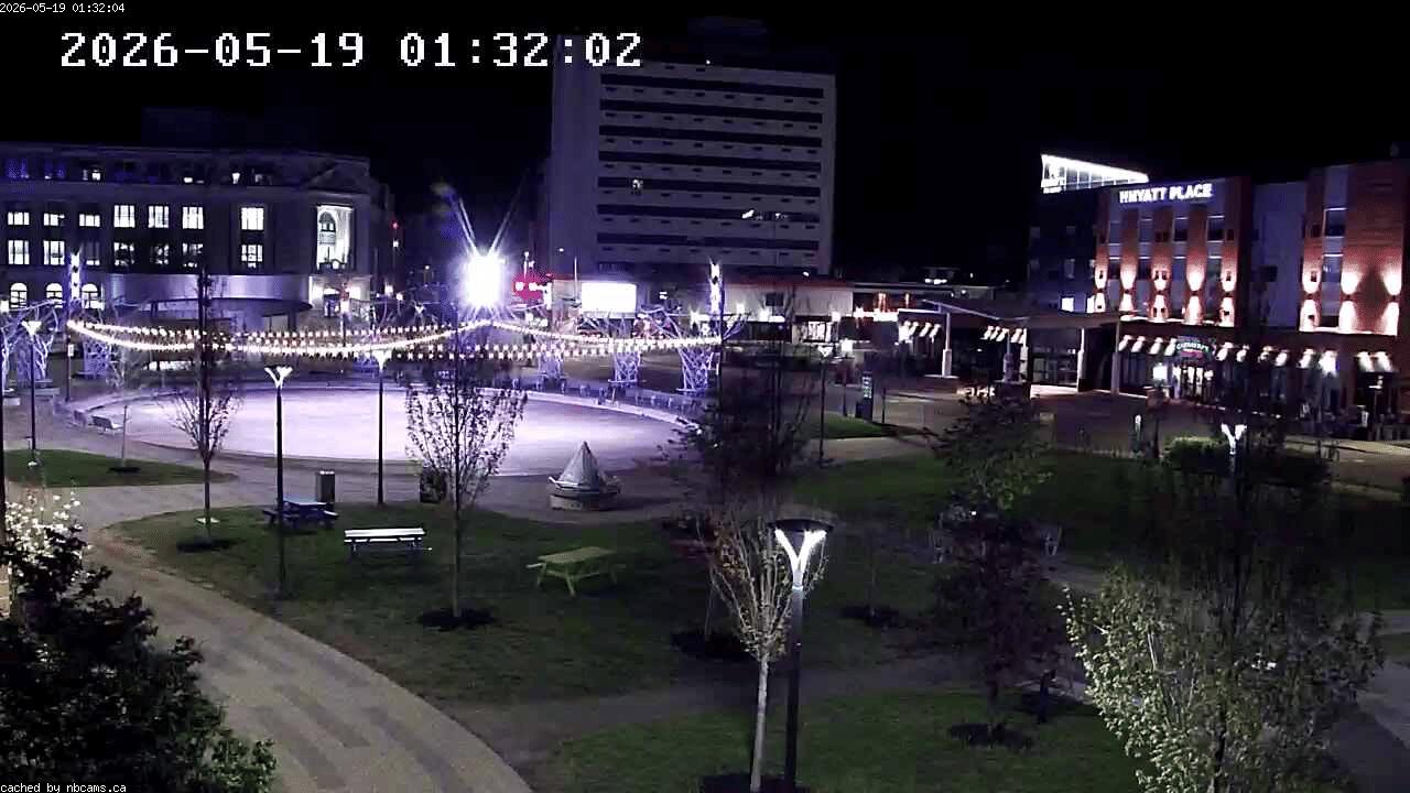 Web Cam image of Moncton (Avenir Centre)