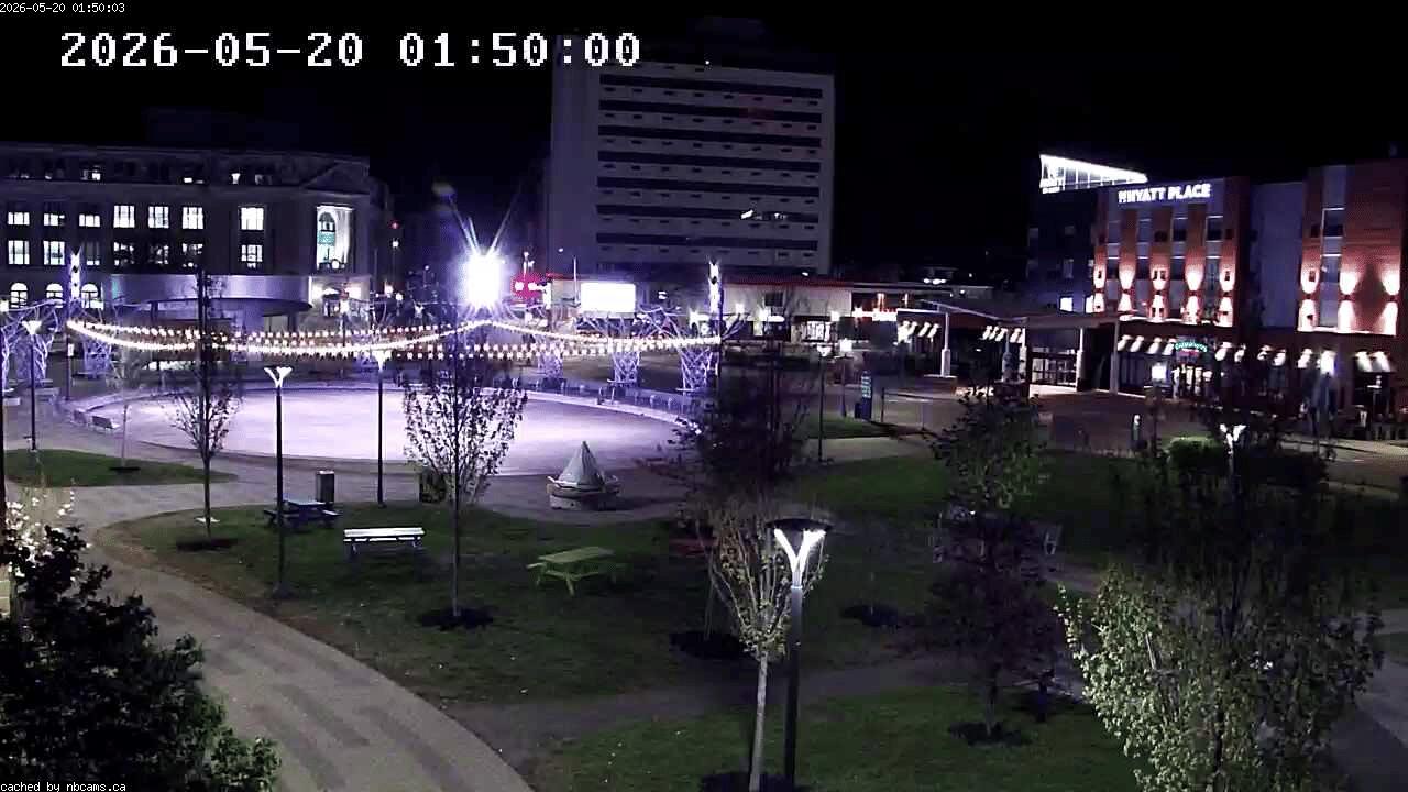 Web Cam image of Moncton (Avenir Centre)