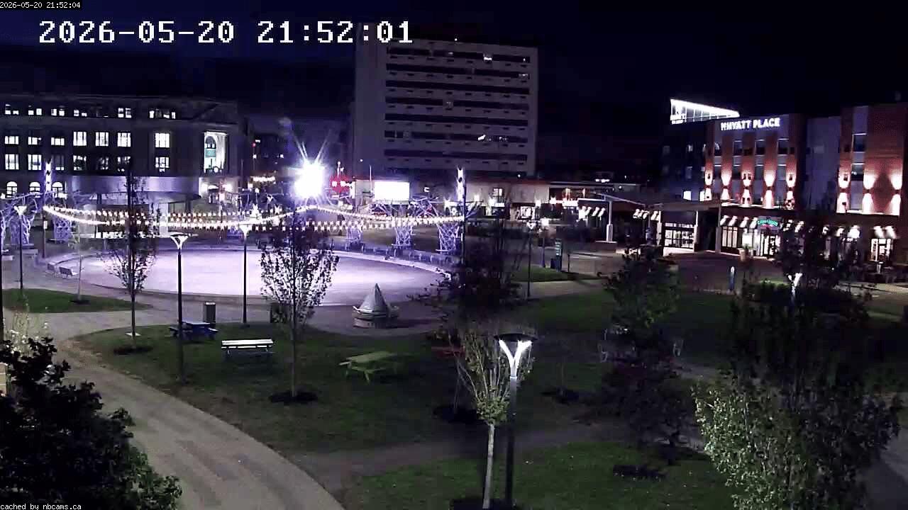 Web Cam image of Moncton (Avenir Centre)