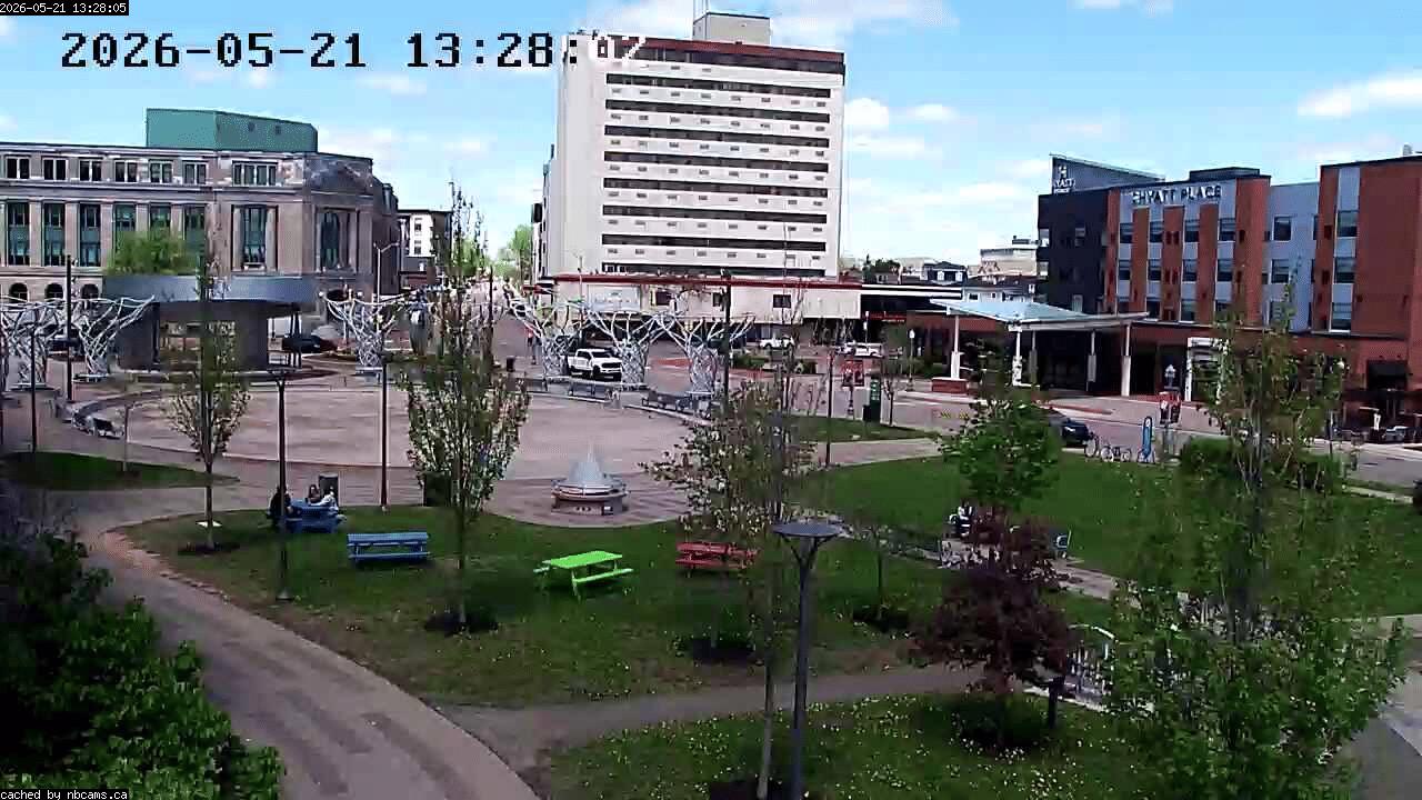 Web Cam image of Moncton (Avenir Centre)