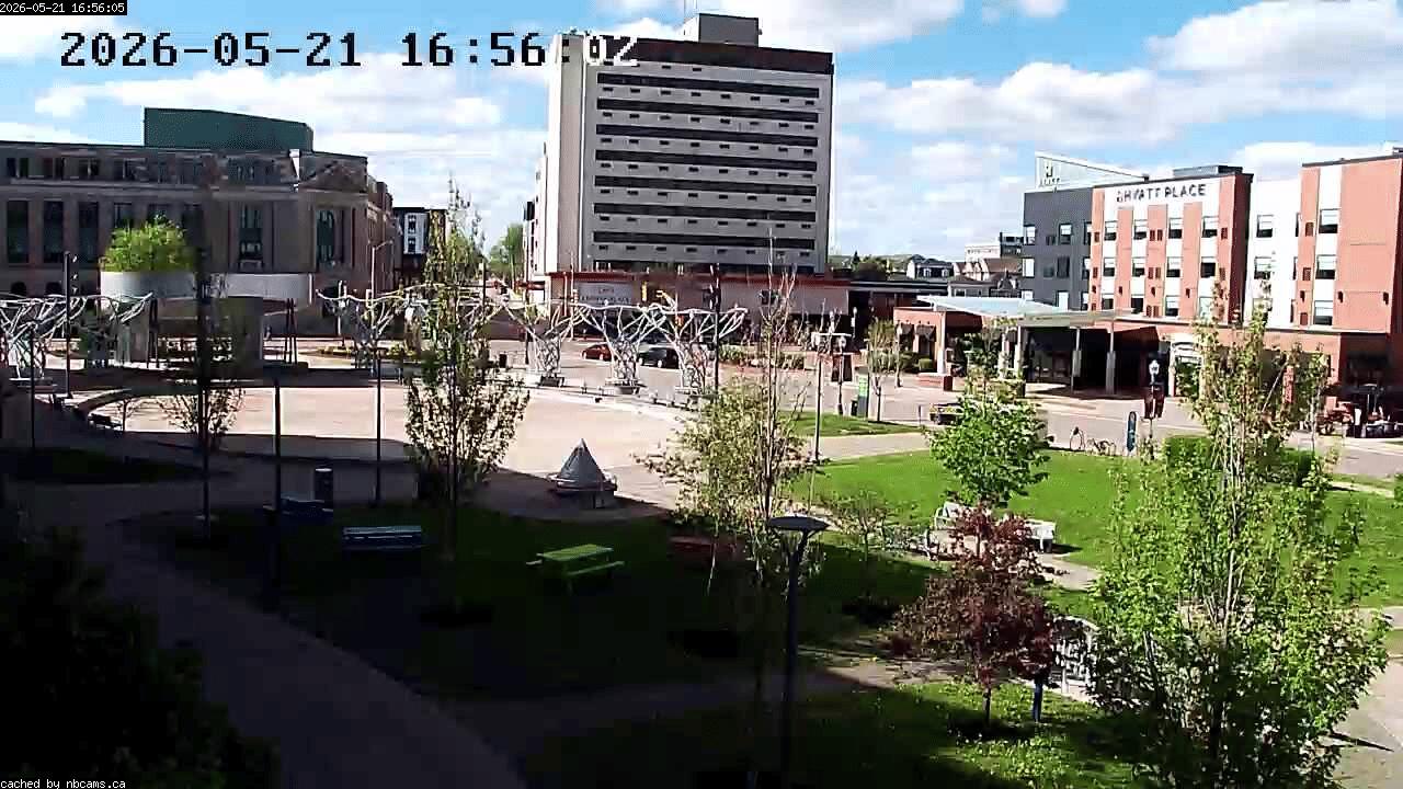 Web Cam image of Moncton (Avenir Centre)