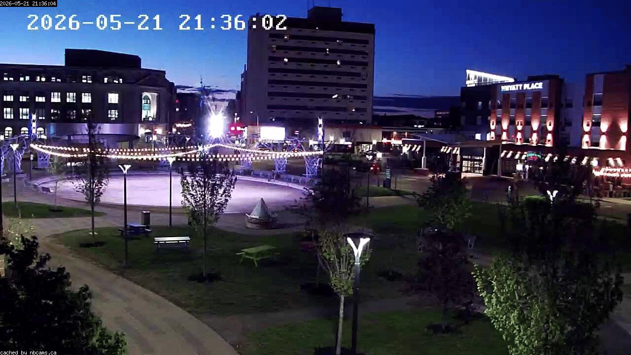 Web Cam image of Moncton (Avenir Centre)