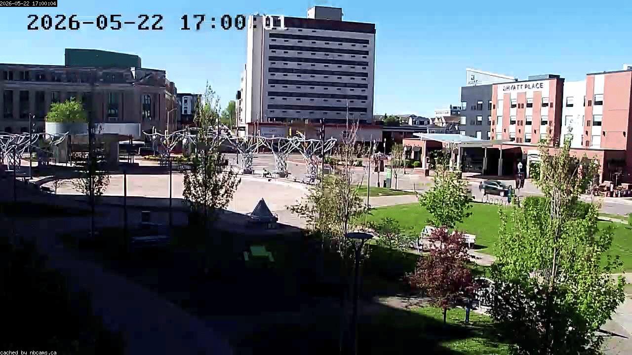 Web Cam image of Moncton (Avenir Centre)