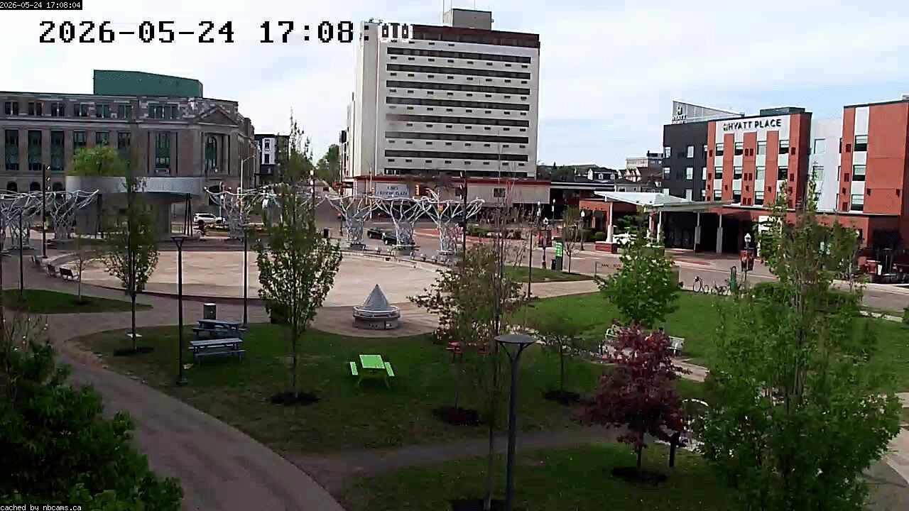 Web Cam image of Moncton (Avenir Centre)
