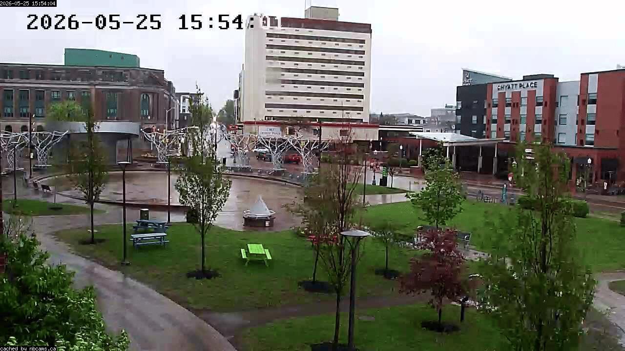 Web Cam image of Moncton (Avenir Centre)