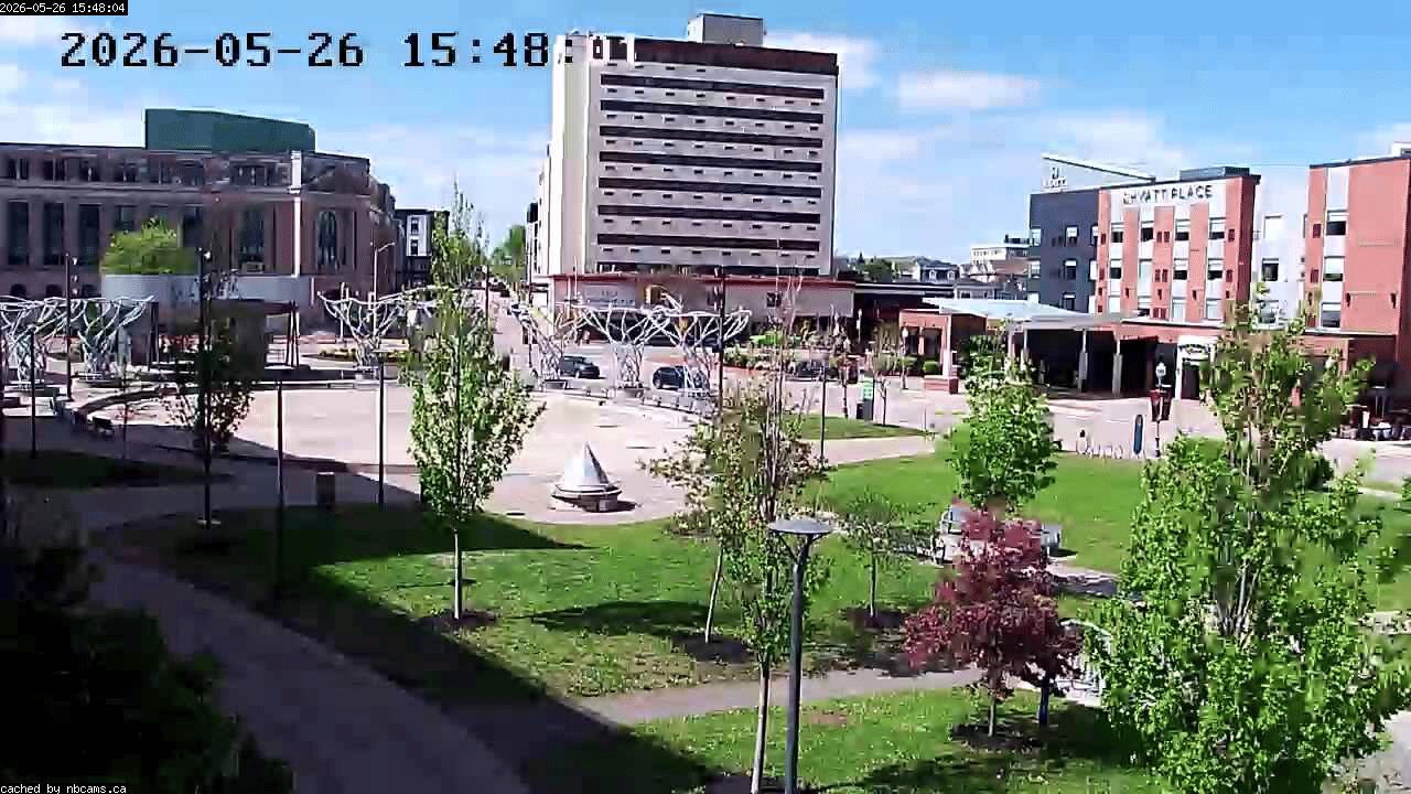 Web Cam image of Moncton (Avenir Centre)