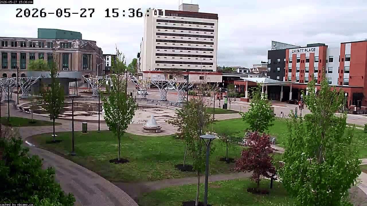 Web Cam image of Moncton (Avenir Centre)