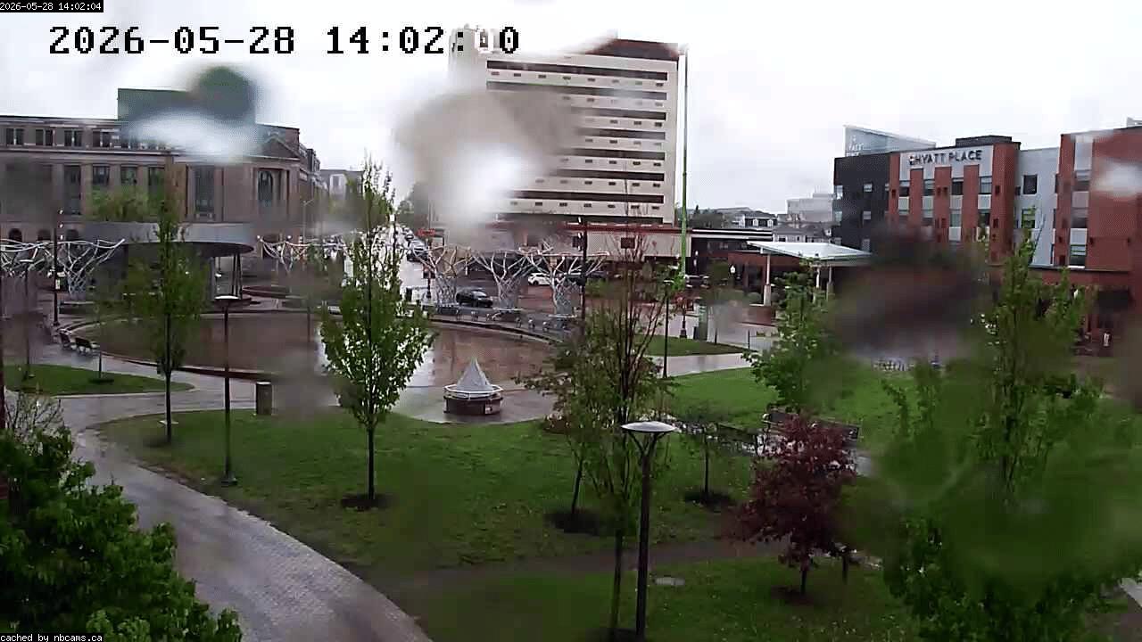 Web Cam image of Moncton (Avenir Centre)
