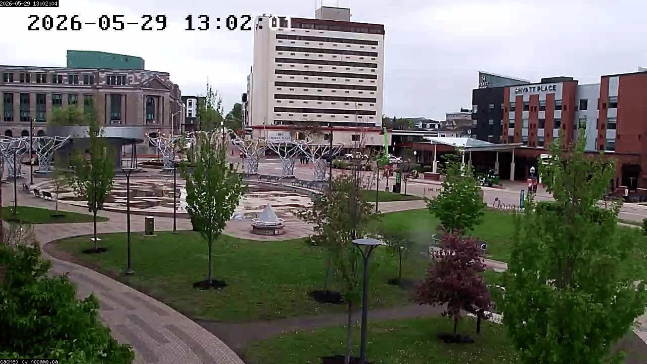 Web Cam image of Moncton (Avenir Centre)