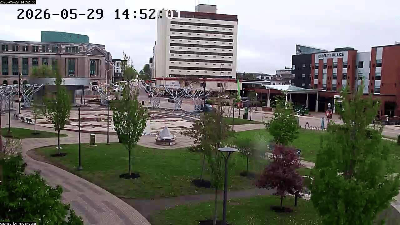 Web Cam image of Moncton (Avenir Centre)