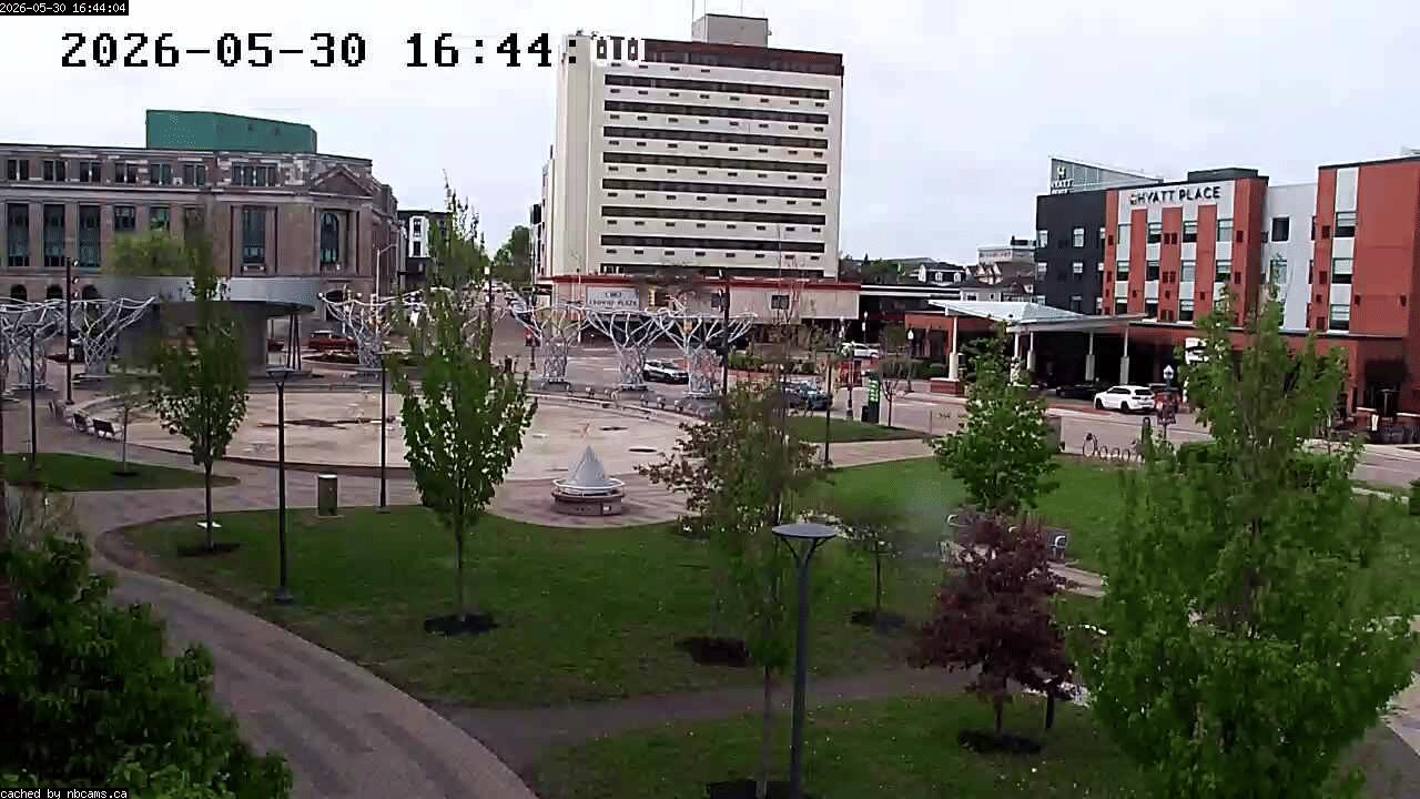 Web Cam image of Moncton (Avenir Centre)