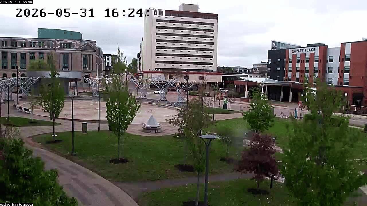 Web Cam image of Moncton (Avenir Centre)