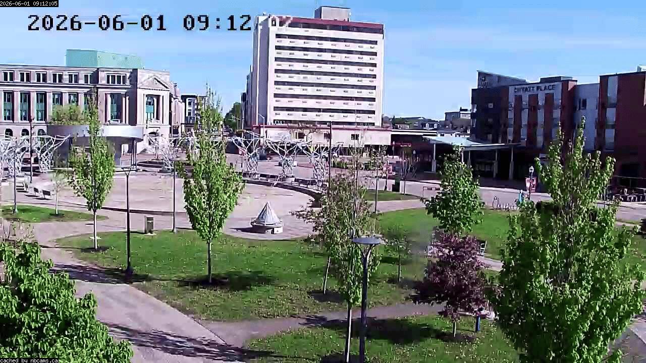 Web Cam image of Moncton (Avenir Centre)