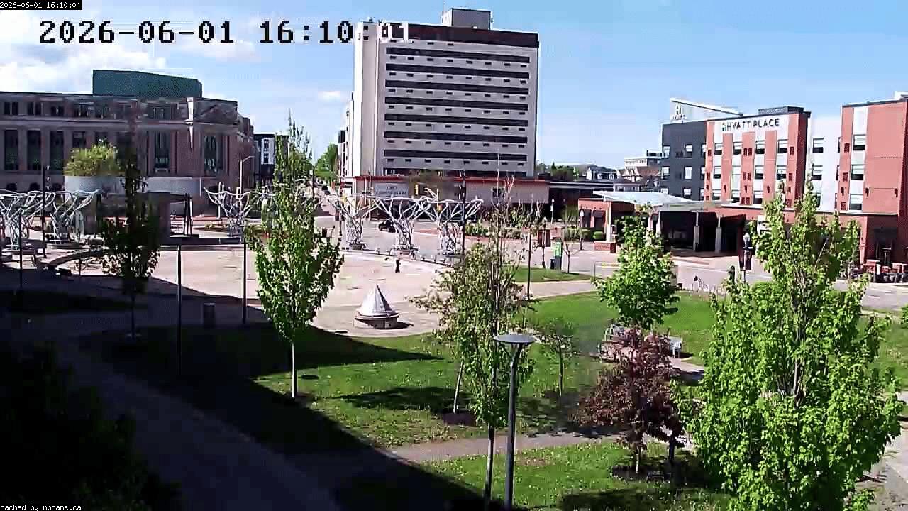 Web Cam image of Moncton (Avenir Centre)
