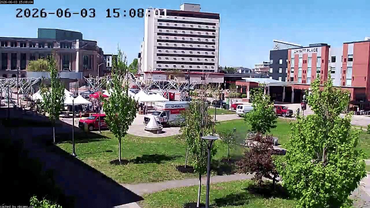 Web Cam image of Moncton (Avenir Centre)