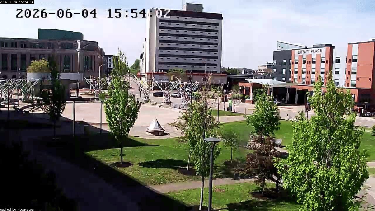 Web Cam image of Moncton (Avenir Centre)