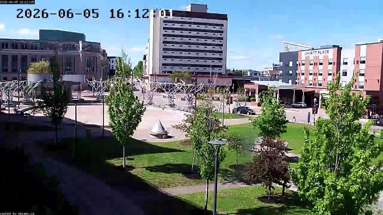 Web Cam image of Moncton (Avenir Centre)