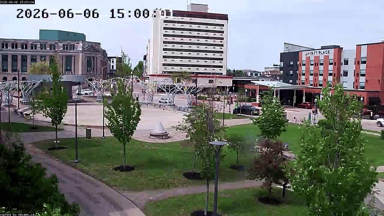 Web Cam image of Moncton (Avenir Centre)