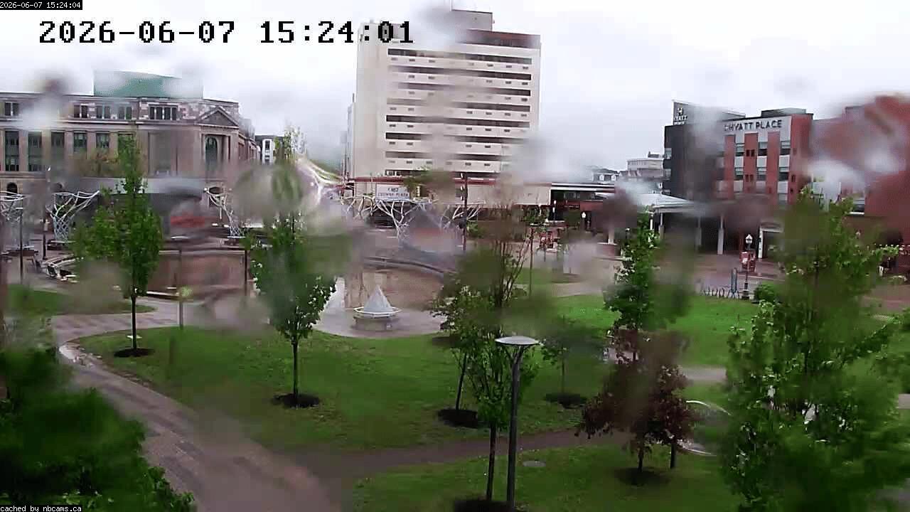 Web Cam image of Moncton (Avenir Centre)