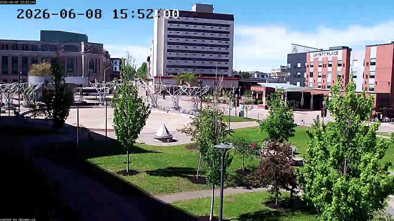 Web Cam image of Moncton (Avenir Centre)