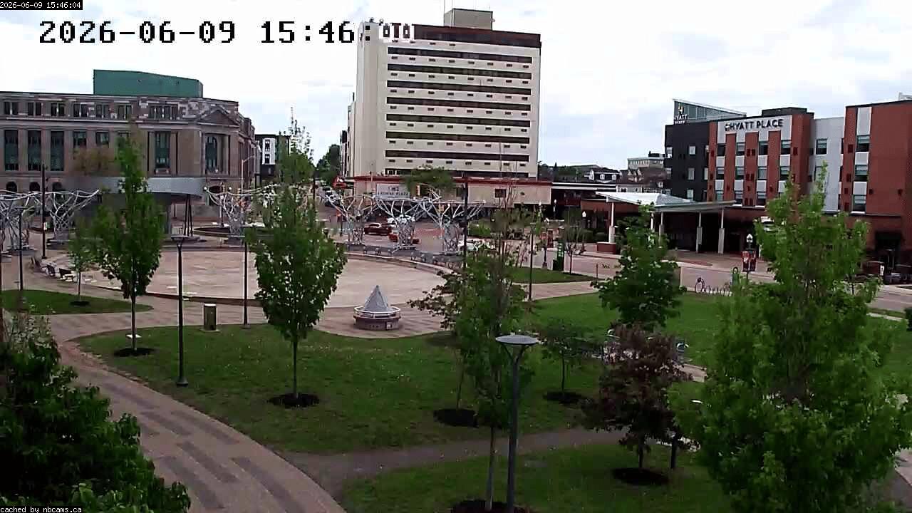 Web Cam image of Moncton (Avenir Centre)