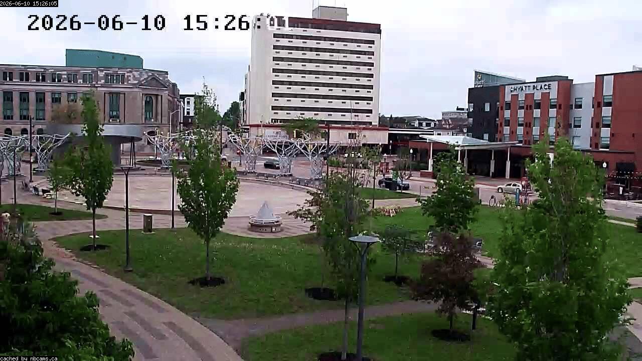 Web Cam image of Moncton (Avenir Centre)