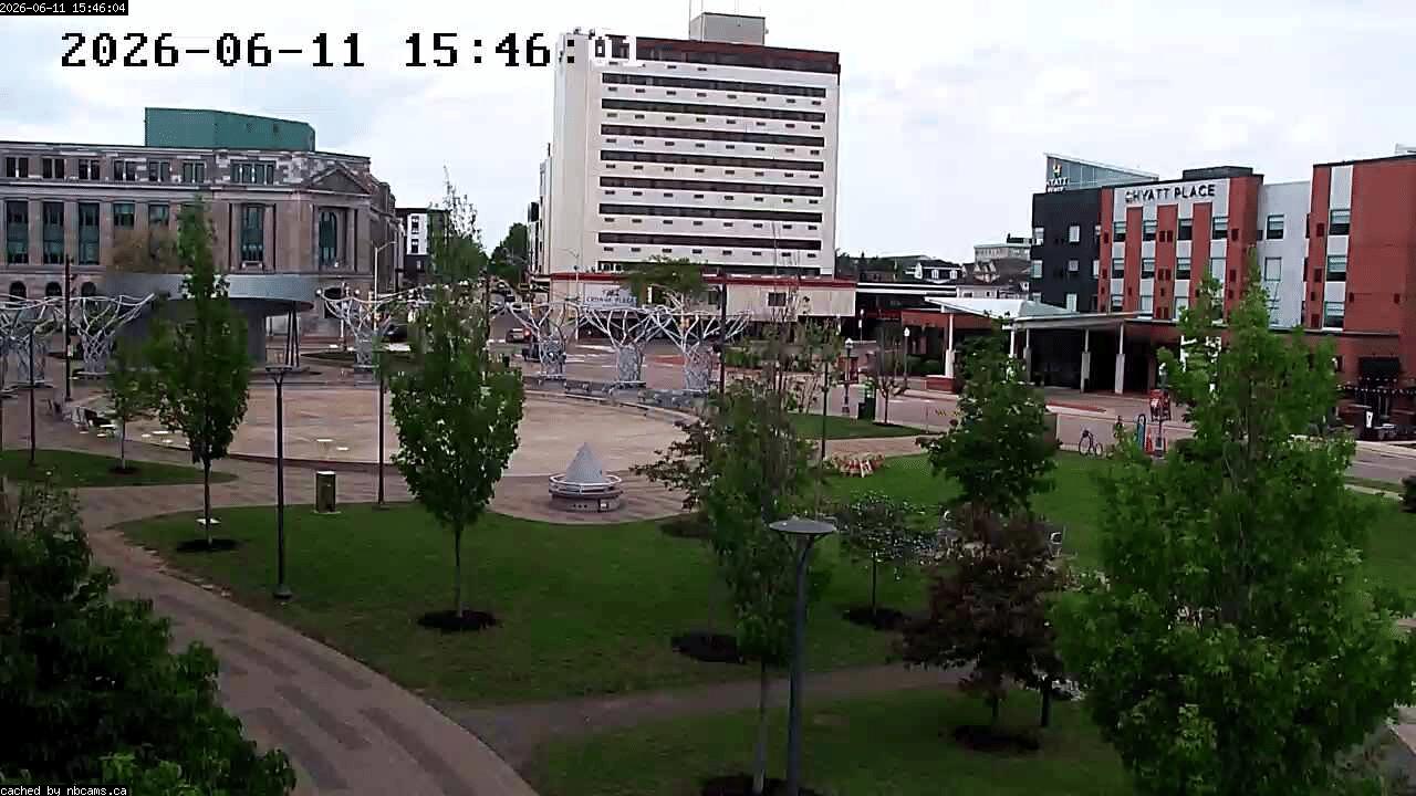 Web Cam image of Moncton (Avenir Centre)