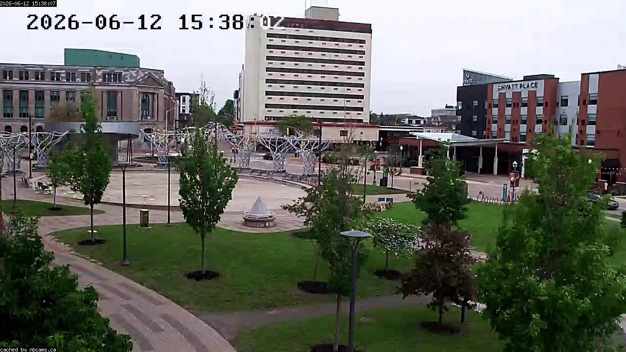 Web Cam image of Moncton (Avenir Centre)