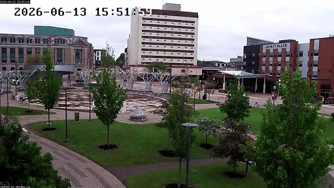 Web Cam image of Moncton (Avenir Centre)