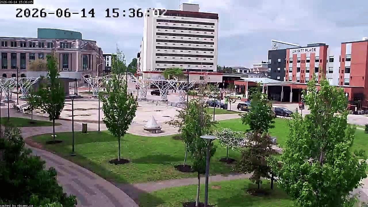 Web Cam image of Moncton (Avenir Centre)