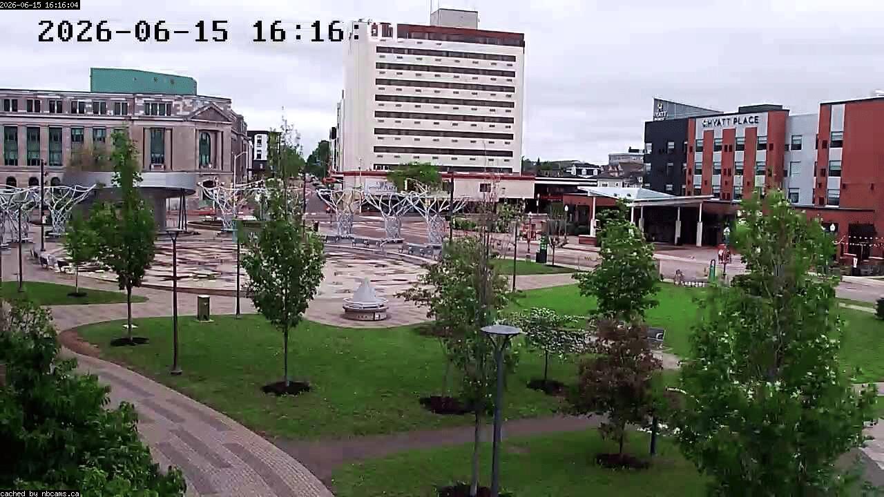 Web Cam image of Moncton (Avenir Centre)