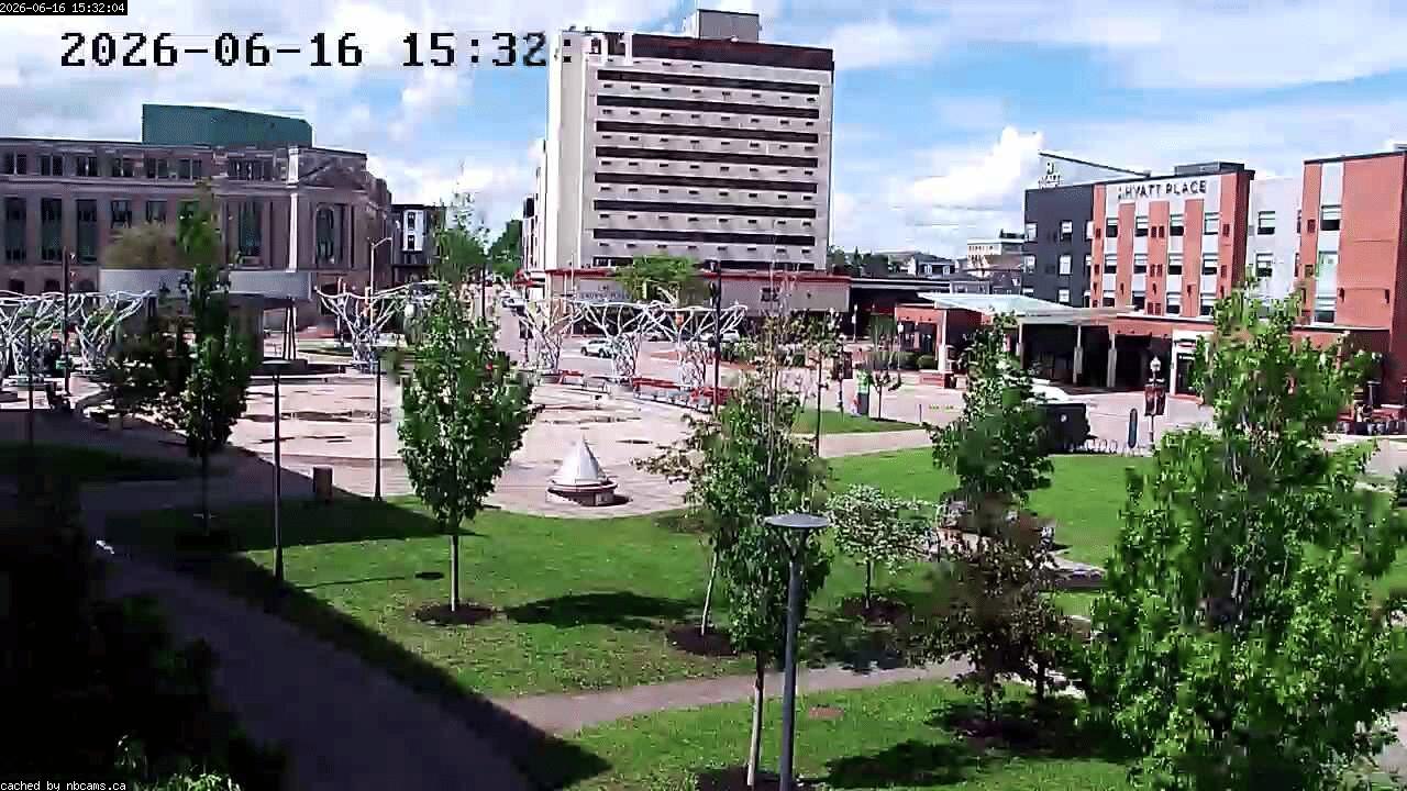 Web Cam image of Moncton (Avenir Centre)