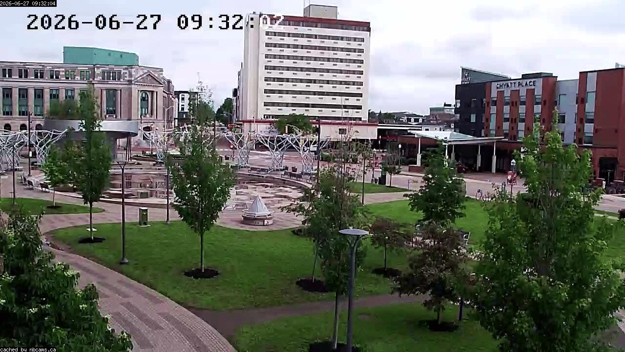 Web Cam image of Moncton (Avenir Centre)