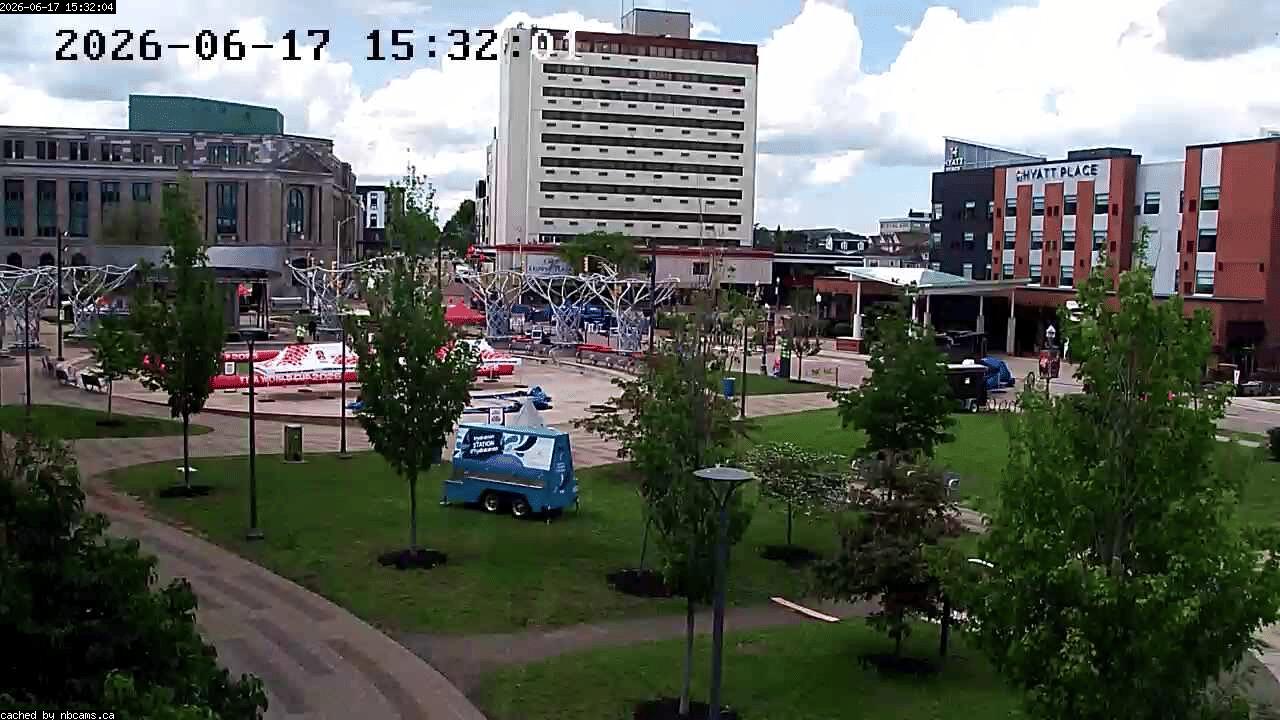 Web Cam image of Moncton (Avenir Centre)