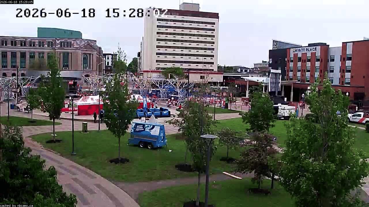 Web Cam image of Moncton (Avenir Centre)