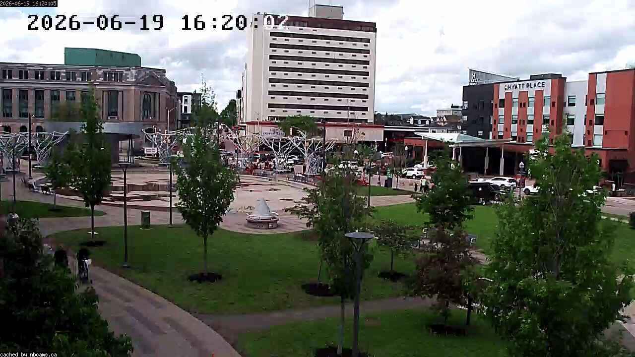 Web Cam image of Moncton (Avenir Centre)