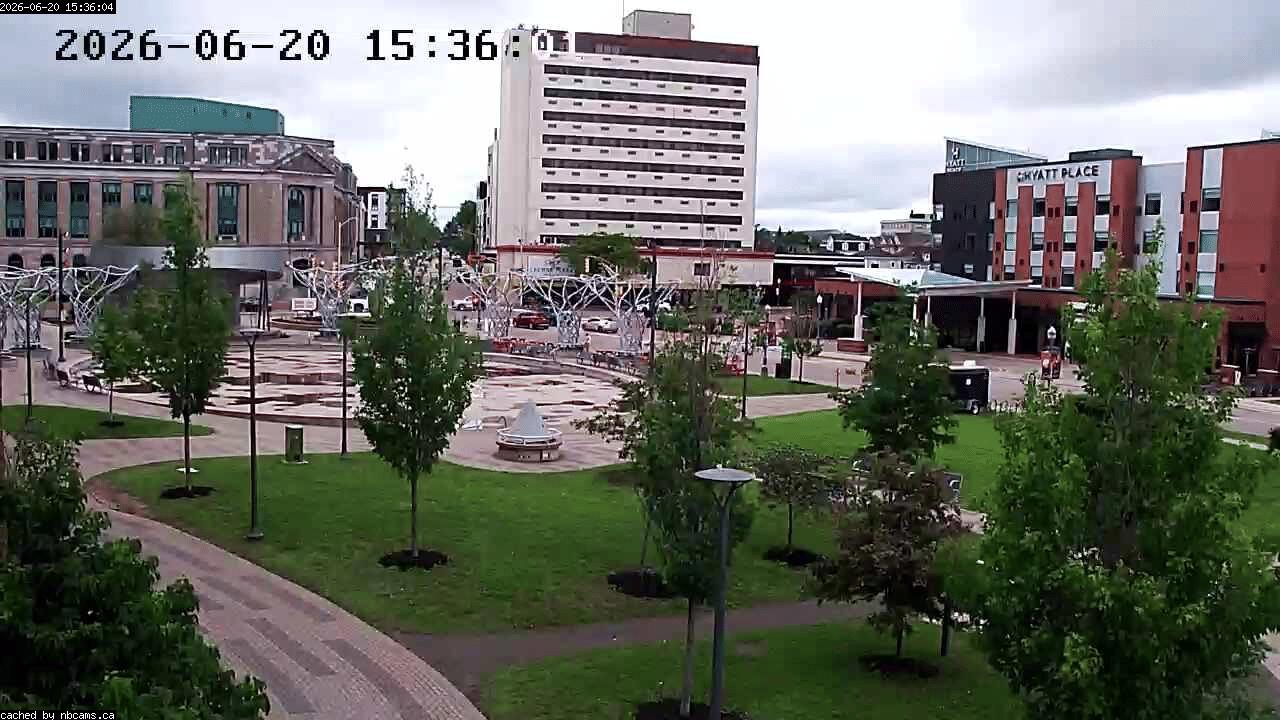 Web Cam image of Moncton (Avenir Centre)