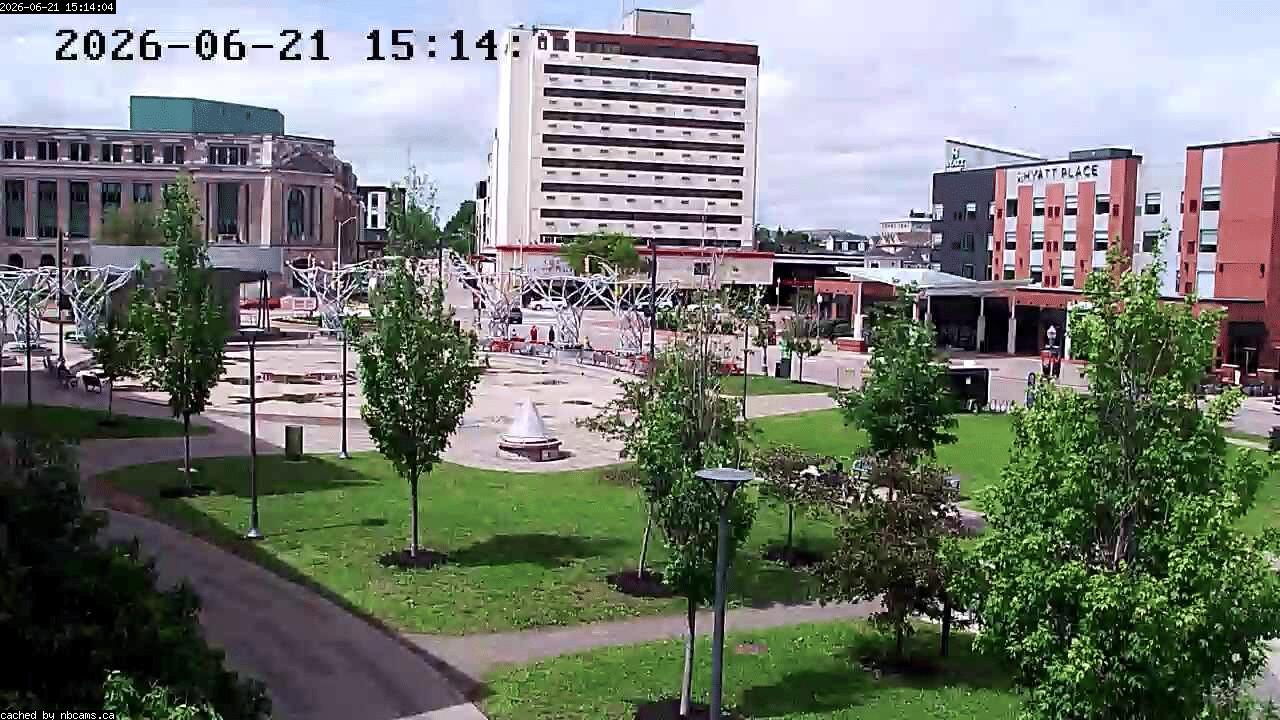 Web Cam image of Moncton (Avenir Centre)