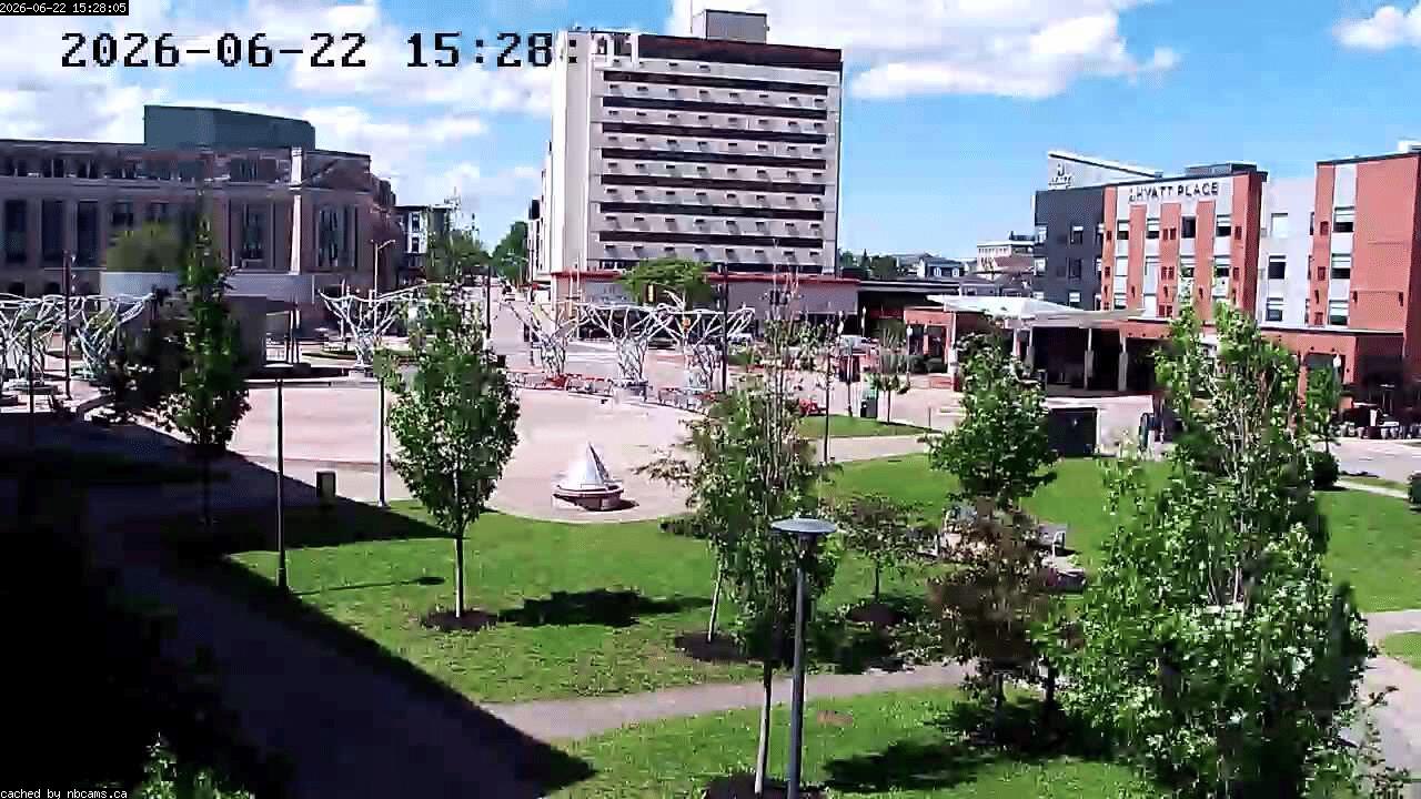 Web Cam image of Moncton (Avenir Centre)