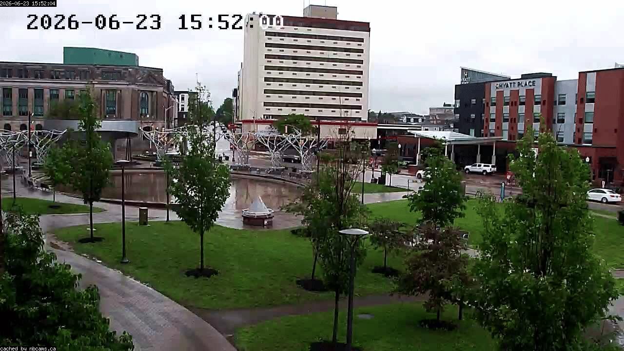 Web Cam image of Moncton (Avenir Centre)
